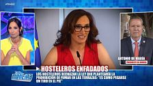 El presidente de Horeca expone las preocupaciones de los hosteleros ante la nueva Ley Antitabaco: "Esperamos que sean sensatos y no la culminen"