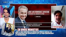 Isaac Blasco, sobre la explicación de Zapatero sobre las joyas: "Ha sido contraproducente"