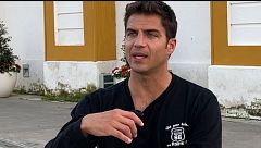 Maxi Iglesias nos cuenta cómo fue el rodaje en Conil
