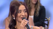 María frena a Alexia por su comentario sobre su beso con Jordi: “Si fueses tú no pensarías eso”