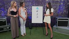 Kelly y Sofía, las pretendientas menos favoritas de Jordi, tras su beso con María: “No nos lo esperábamos”