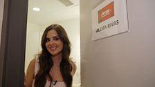 Alexia Rivas cuenta qué le gusta pensar en su camerino de ‘Amor… ¡O lo que surja!’