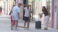 Jenni Alcoholado deja sin palabras a la gente con una broma que "es un cuadro"