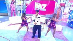 Montoya presenta su nuevo single, ‘La mano atrás’, en el plató de ‘El show de Paz’