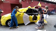 'El show de Paz' regala un coche a Beatriz para que pueda llevar a su hija a terapia