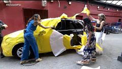 'El show de Paz' regala un coche a Beatriz para que pueda llevar a su hija a terapia
