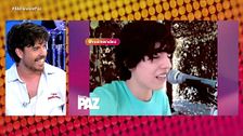 Roi Méndez comparte su anécdota como músico callejero por un día: "Me emociona bastante hablar de esto"