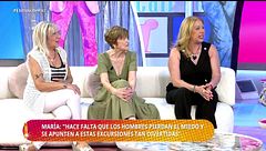 Un grupo de solteras lanzan un llamamiento: "Hace falta que se apunten más hombres a las caravanas"