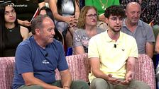Un joven que estuvo en coma tras el impacto de un rayo cumple el sueño de su padre: “Gracias por haber estado siempre”