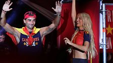 Ana Mena se pronuncia sobre su relación con Ferrán Torres tras salir a la luz sus imágenes juntos