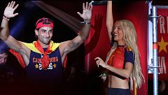 Ana Mena se pronuncia sobre su relación con Ferrán Torres tras salir a la luz sus imágenes juntos