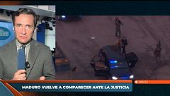 Así se podría salpicar el juicio de Nicolás Maduro a Zapatero, según David Alandete: "Tenemos un año de posibles negociaciones"