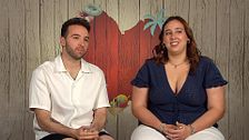 Edgar y Sofía se enfrentan junto a su “Overthinking” en ‘First Dates’