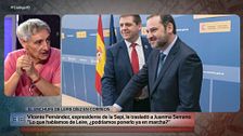 Nacho Abad, alucinado con la confesión de Regino Martín, portavoz de CCOO de Correos: "Pedimos el cese de Juanma Serrano y no nos hicieron caso"