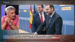Nacho Abad, alucinado con la confesión de Regino Martín, portavoz de CCOO de Correos: "Pedimos el cese de Juanma Serrano y no nos hicieron caso"