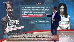 David Aleman explica en 'Código 10' las claves del "enchufe de Leire Díez en Correos"