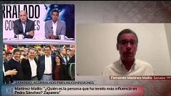 Martínez-Maíllo cuestiona el papel del presidente del Gobierno en el caso Plus Ultra: "¿Quién del Consejo de Ministros ha tenido más influencia en Sánchez? Zapatero"