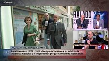 Exclusiva | 'C10' localiza a Julito Martínez tras declarar ante el juez: su significativa reacción al ser preguntado por Zapatero