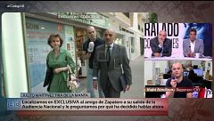 Exclusiva | 'C10' localiza a Julito Martínez tras declarar ante el juez: su significativa reacción al ser preguntado por Zapatero