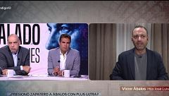 Víctor Ábalos, en 'Código 10': "Zapatero nunca ha presionado a mi padre, no tiene nada que ver con el rescate de 'Plus Ultra"