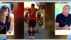 Manu Carreño nos desvela los secretos de la selección Española: de la fiesta tras la victoria al visado de Capdevila