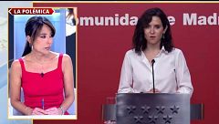 Terradillos, ante el polémico ático de Ayuso en Madrid: "Todas las oficinas que conozco están en el primer piso"