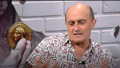 Con Pepe Viyuela