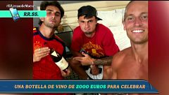 Lo que no se vio de la celebración de España del Mundial: del gesto de Nico Williams con su madre al exclusivo vino con el que brindaron algunos jugadores