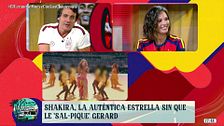 Las imágenes de cómo vivió Shakira la final del Mundial con Piqué en la grada que hacen reaccionar a Jessica Bueno