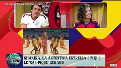 Las imágenes de cómo vivió Shakira la final del Mundial con Piqué en la grada que hacen reaccionar a Jessica Bueno