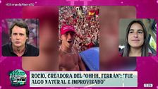 Rocío, creadora del 'Oh, Ferran', habla de su audio viral: "Fue algo natural e improvisado"