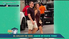 Exclusiva | Las imágenes de Iker Casillas con Irene Esser, muy acaramelados por Nueva York: "Es una relación seria"