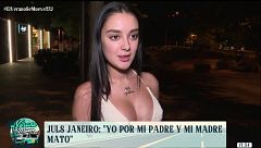 Juls Janeiro habla como nunca ante las cámaras: "Por mi madre y por mi padre mato"