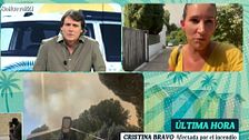 Cristina, vecina afectada por el incendio de San Martín de Valdeiglesias: “El fuego está muy cerca de las viviendas”