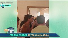 Las vacaciones de algunos de los jugadores de la Selección Española en Ibiza: ovaciones y mucho lujo