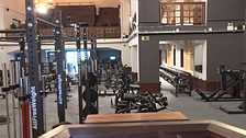 Así es el gimnasio dentro de una iglesia en Sestao