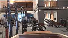 Así es el gimnasio dentro de una iglesia en Sestao