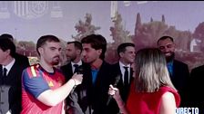 De las palabras de Ferrán Torres a las de Pedro Sánchez: todo sobre la visita de los jugadores a La Moncloa