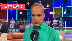 Así se vive la ola de calor en Telecinco