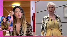El reencuentro de Laura Matamoros y Karmele en el plató de 'De Lunes a Viernes' tras su tenso enfrentamiento