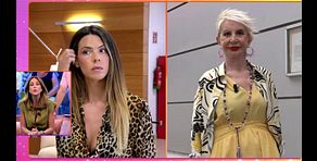 El reencuentro de Laura Matamoros y Karmele en el plató de 'De Lunes a Viernes' tras su tenso enfrentamiento