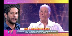 Canales se pronuncia tras la sincera entrevista de su madre, Teresa Rivera: "Isabel Pantoja se equivocó de familia"