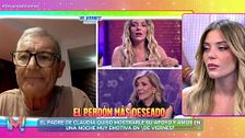 Claudia se pronuncia sobre la relación con su padre: “Si creo que le puede dar celos a mi madre”