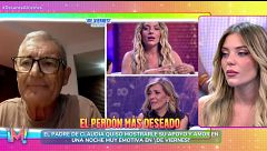 Claudia se pronuncia sobre la relación con su padre: “Si creo que le puede dar celos a mi madre”