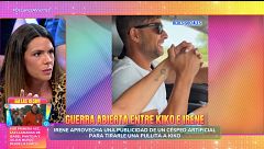 Laura Matamoros, sobre la nueva indirecta de Irene Rosales a Kiko Jiménez: "Lola es la que está siendo elegante"