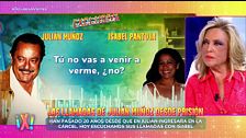 Los audios de las llamadas de Julián Muñoz a Isabel Pantoja desde la cárcel