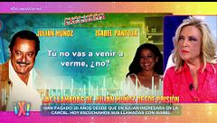 Los audios de las llamadas de Julián Muñoz a Isabel Pantoja desde la cárcel