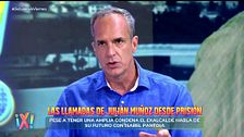 Santi Acosta revela qué le dijo Julián Muñoz cuando le entrevistó: "Se avergonzaba de lo que le había dicho a Isabel Pantoja"