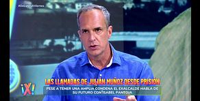 Santi Acosta revela qué le dijo Julián Muñoz cuando le entrevistó: "Se avergonzaba de lo que le había dicho a Isabel Pantoja"