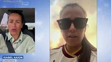 El terrible motivo que impidió a Isabel Aaiún cantar la ‘Potra Salvaje’ en la celebración de la Selección Española: “Tenía que salvar a mis caballos”